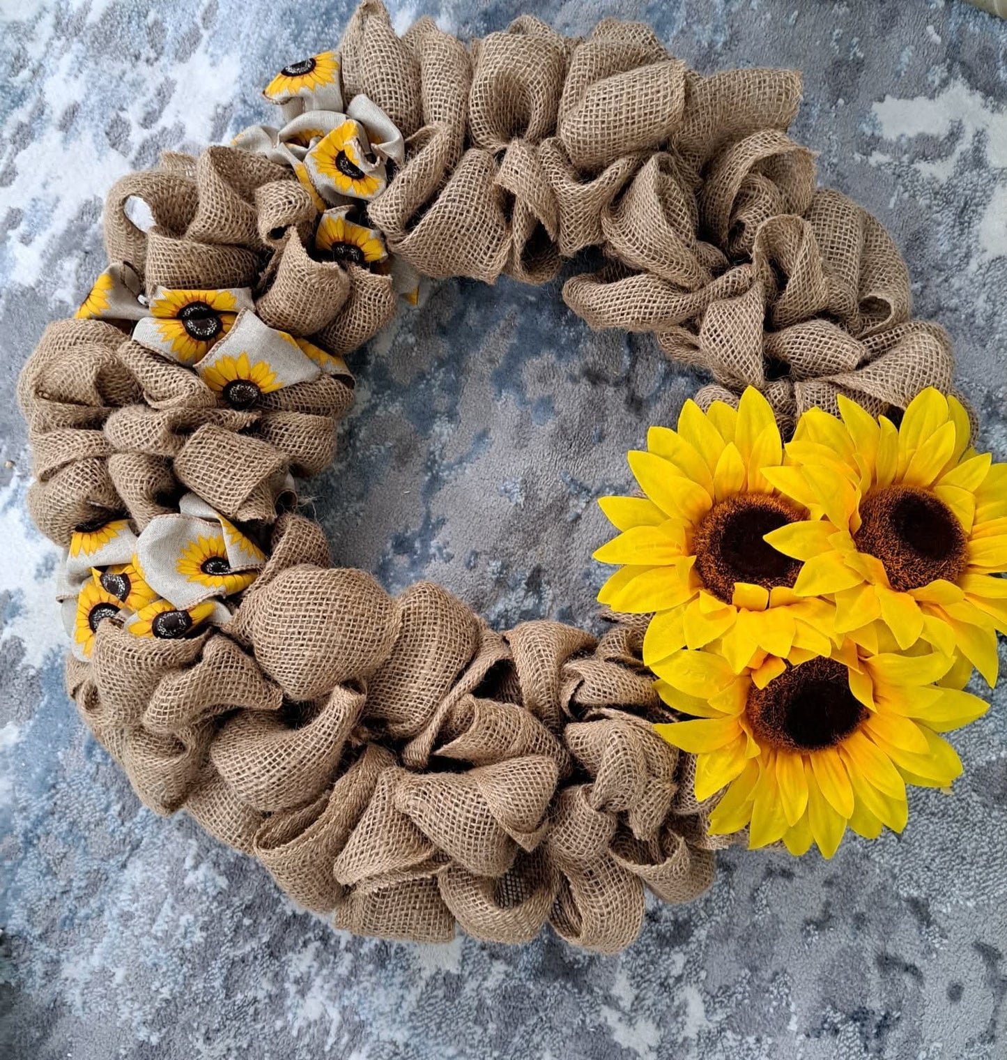 Sunflower Wreath