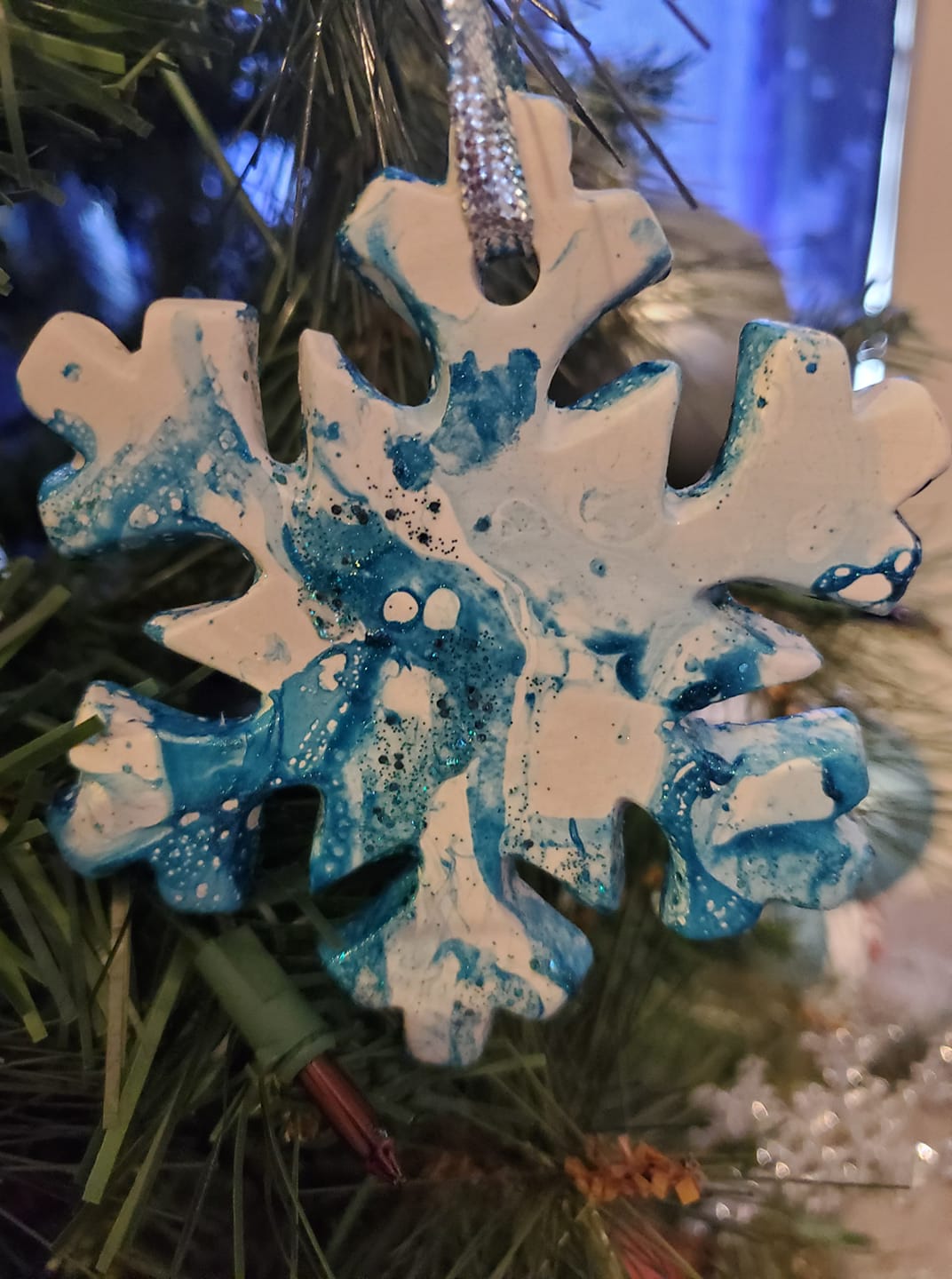 DIY Snowflake Ornament Kit