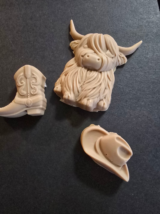 Cowboy soap set