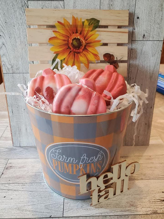 Fall Soap Gift Basket