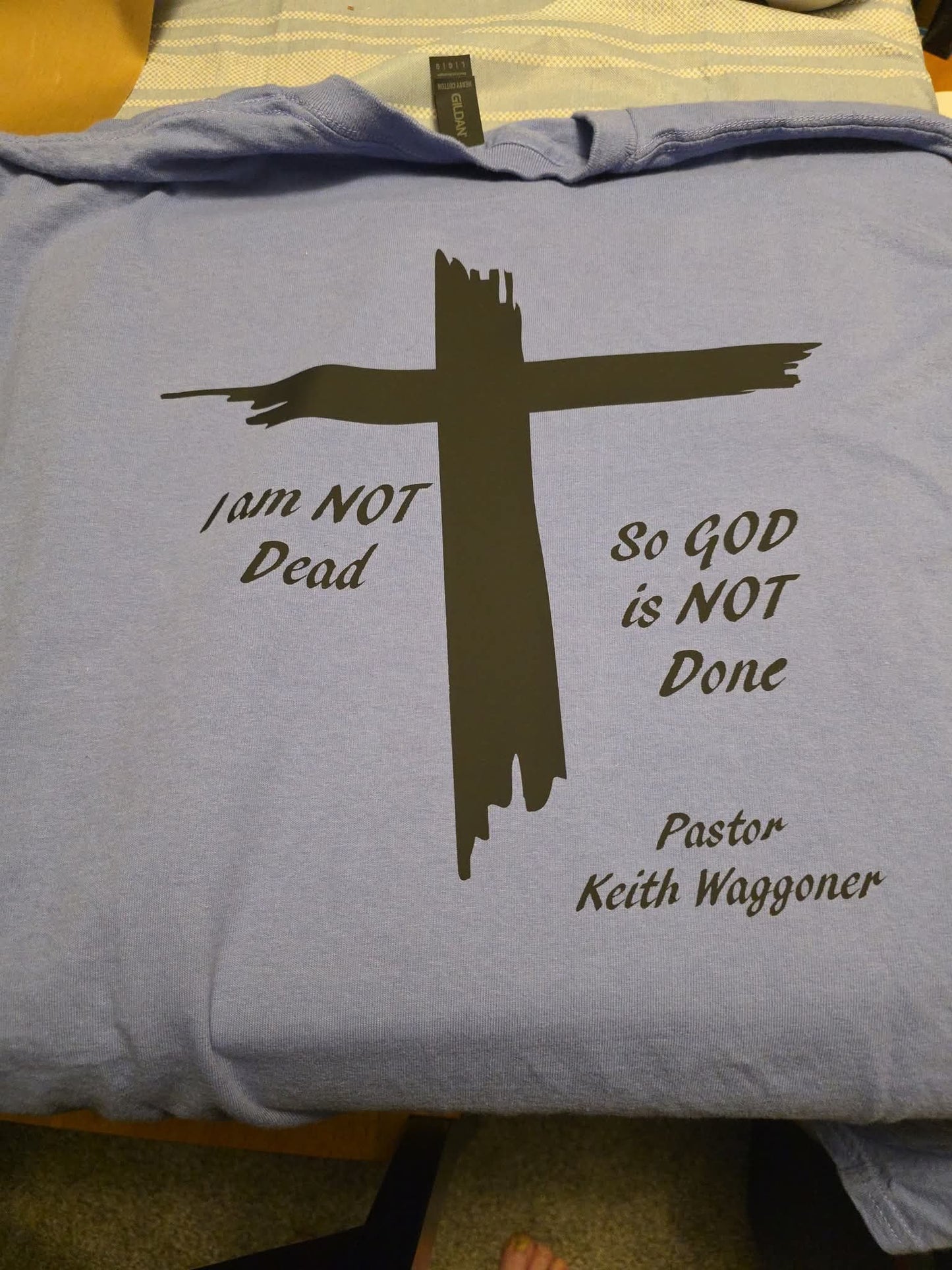 Not Dead, God's Not Done Hoodie