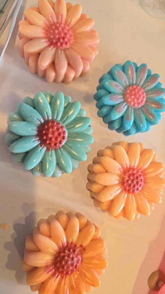 Flower soaps