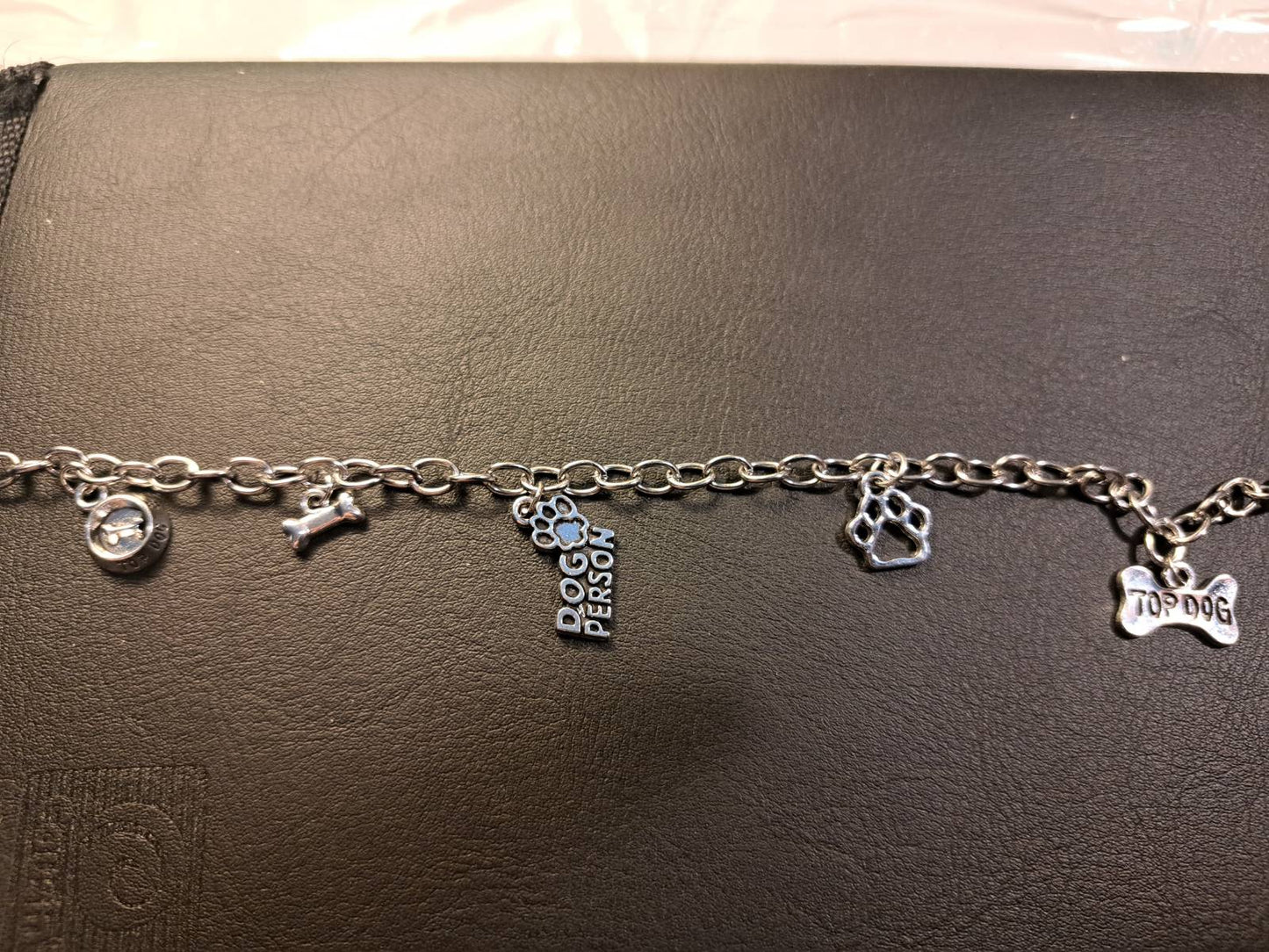 Animal charm bracelet